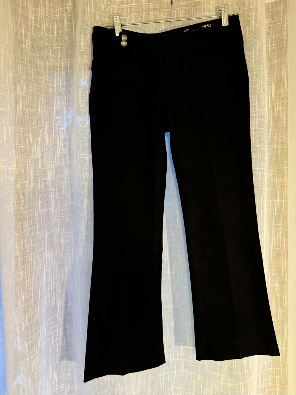 Black Wide-Leg Pants (Candies)
